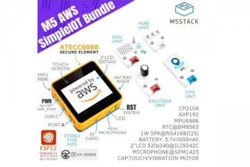 m5stack M5STACK AWS IoT Edukit SimpleIOT Starter Bundle V1.0, M5STACK K010-SI