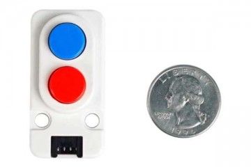  M5STACK Mini Dual Button Unit, M5STACK U025