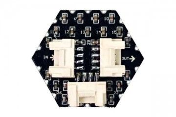 m5stack M5STACK HEX RGB LED Board (SK6812), M5STACK A045