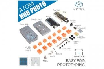  M5STACK ATOM HUB DIY Proto Board Kit, M5STACK K039