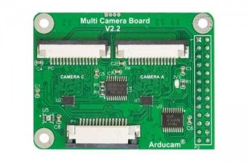 camera ARDUCAM Arducam Multi Camera Adapter Module V2.2 for Rasperry Pi Camera Module 3 12MP IMX708 / 5MP OV5647 / 8MP IMX219 / 12MP IMX477 Cameras, UCTronics
