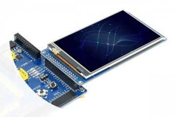 lcd WAVESHARE 4inch Resistive Touch LCD, 480×800, 8080 Parallel Interface, Waveshare 17143