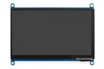 lcd WAVESHARE 7inch Capacitive Touch Screen LCD (H), 1024×600, HDMI, IPS, Various Systems Support, Waveshare 14628
