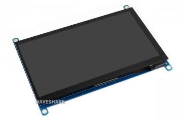 lcd WAVESHARE 7inch Capacitive Touch Screen LCD (H), 1024×600, HDMI, IPS, Various Systems Support, Waveshare 14628
