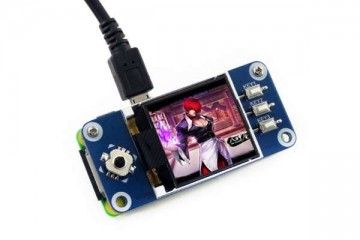 lcd WAVESHARE 128x128, 1.44inch LCD display HAT for Raspberry Pi, Waveshare 13891