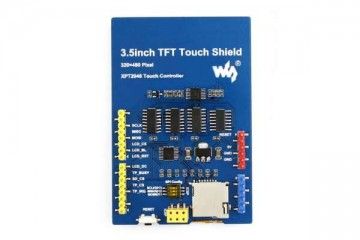 lcd WAVESHARE 3.5inch Touch LCD Shield for Arduino, Waveshare 13506