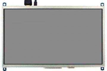 lcd WAVESHARE 10.1inch Resistive Touch Screen LCD, 1024×600, HDMI, IPS, Supports Raspberry Pi / PC, Waveshare 11870 