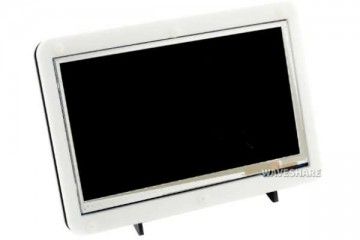 lcd WAVESHARE 7inch Capacitive Touch Screen LCD (B) with Bicolor Case, 800×480, HDMI, Low Power, Waveshare 11302