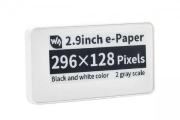 e-paper WAVESHARE 2.9inch NFC-Powered e-Paper Evaluation Kit, Wireless Powering & Data Transfer, Waveshare 17764