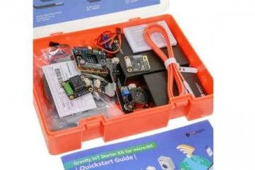 kits DFROBOT Gravity IoT Starter Kit for BBC micro:bit, DFROBOT KIT0138
