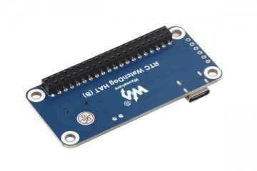 HATs WAVESHARE RTC WatchDog HAT (B) For Raspberry Pi, Onboard DS3231SN High Precision RTC Chip, Waveshare 25766