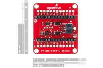 shields SPARKFUN SparkFun Photon Battery Shield, Sparkfun DEV-13626