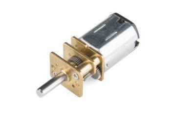 Micro Gearmotor - 900 RPM (6-12V), Sparkfun ROB-12316 