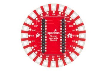 photon SPARKFUN SparkFun Photon Wearable Shield, SparkFun 13328