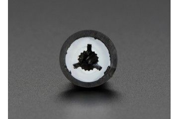 buttons and switches ADAFRUIT Potentiometer Knob - Soft Touch T18 - White, adafruit 2047