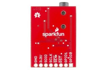 breakout boards  SPARKFUN SparkFun FM Tuner Evaluation Board - Si4703, spark fun 12938