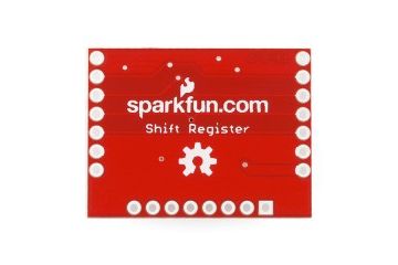breakout boards  SPARKFUN SparkFun Shift Register Breakout - 74HC595, spark fun 10680