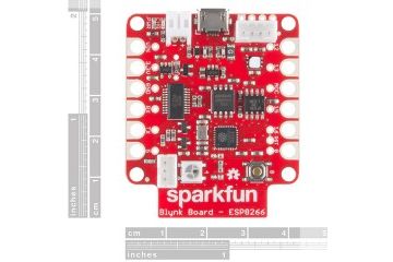 wireless SPARKFUN SparkFun Blynk Board - ESP8266, spark fun 13794
