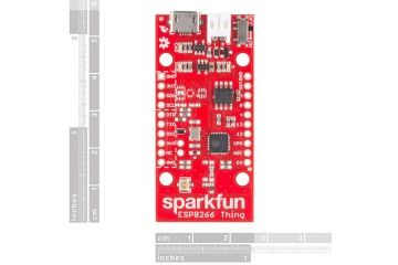 wireless SPARKFUN SparkFun ESP8266 Thing, spark fun 13231