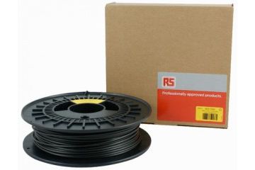 dodatki RS PRO 2.85mm 3D Printer Filament Black, 500g Carbon, 910-7043