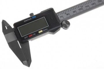 orodja RS PRO 150mm Digital Caliper, Metric & Imperial, RS Pro, 841-2518