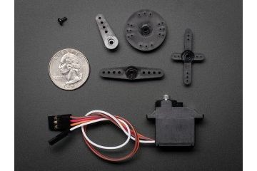 robotics ADAFRUIT Analog Feedback Micro Servo - Metal Gear, Adafruit, 1450