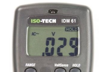 multimetri ISO-TECH IDM61 Digital Multimeter 750V ac, Iso-Tech, 697-4023