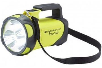 lanterne NIGHTSEARCHER Nightsearcher TRIO-550 Rechargeable Handlamp, Nightsearcher, NSTRIO550Y