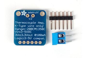 razvojni dodatki ADAFRUIT Thermocouple Amplifier MAX31855 breakout board (MAX6675 upgrade) - v2.0 - Adafruit 269