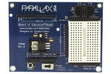 drivers PARALLAX INC BoE Prototyping Shield for Arduino, Paralax Inc, 35000