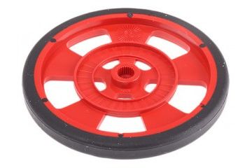 dodatki PARALLAX INC Red mobile robot wheel for servo motor, Parallax Inc, 721-00019