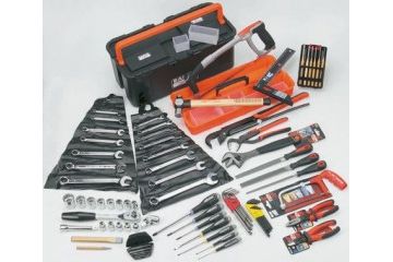 tools BAHCO 62 Piece Engineers Tool Kit, Bahco, 4730