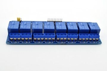 breakout boards  ADEEPT 5V 8 Channel Relay Module with Optocoupler, Adeept, ADM011