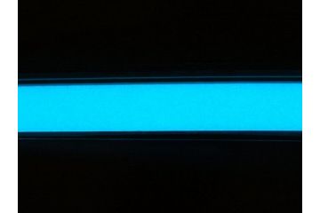 kabli ADAFRUIT Aqua Electroluminescent (EL) Tape Strip - 100cm w-two connectors, Adafruit, 415
