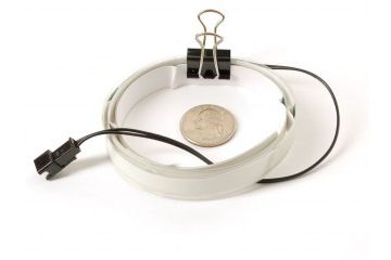 kabli ADAFRUIT Aqua Electroluminescent (EL) Tape Strip - 100cm w-two connectors, Adafruit, 415