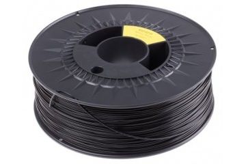 dodatki RS PRO 1.75mm Black PLA 3D Printer Filament, 1kg, RS PRO, 832-0214