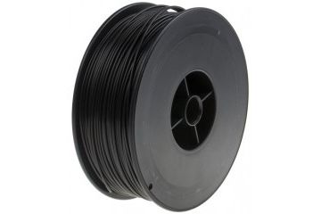 dodatki RS PRO 1.75mm Black ABS 3D Printer Filament, 300g, RS PRO, 832-0453