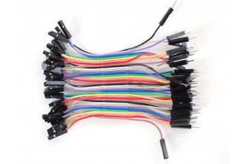 jumper wires ADAFRUIT Premium Female-Male Extension Jumper Wires - 40 x 3 (75mm) -  Adafruit 825