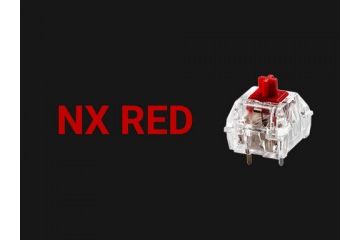 tipkovnice ASUS Tipkovnica ASUS ROG Strix Flare II, ROG NX Red, PBT, RGB, USB, UK SLO g.