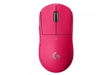 miške LOGITECH Miška Logitech G PRO X SUPERLIGHT Wireless, roza
