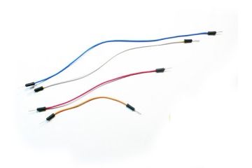 jumper wires SEED STUDIO Breadboard Jumper Wire Pack (200mm, 165mm, 125mm, 80mm), SEED STUDIO CAB110C4M