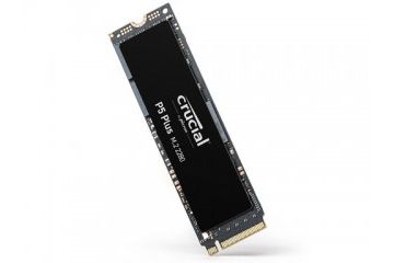 diski SSD CRUCIAL SSD 500GB M.2 80mm PCI-e 4.0 x4 NVMe, 3D TLC, CRUCIAL P5 Plus