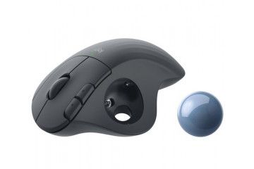 miške LOGITECH Miška Logitech ERGO M575 Wireless Trackball, Bluetooth, Unifying, grafitna barva