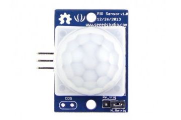 senzorji SEED STUDIO PIR Motion Sensor - Large Lens version, seed SKU: 101020060