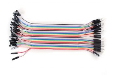 jumper wires ADAFRUIT Premium Female-Male Extension Jumper Wires - 150mm, Adafruit 826