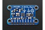 senzorji ADAFRUIT L3GD20H Triple-Axis Gyro Breakout Board - L3GD20 - L3G4200 Upgrade - L3GD20H, Adafruit 1032