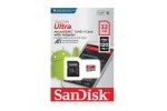 sd kartice SANDISK SDHC SANDISK MICRO 32GB ULTRA MOBILE, 120 MB/s, C10, A1, U1, adapter, SanDisk SDSQUA4-032G-GN6MA
