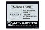 e-paper WAVESHARE 1304×984, 12.48inch E-Ink display module, black/white dual-color, Waveshare 17300