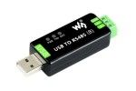  WAVESHARE Industrial USB TO RS485 Bidirectional Converter, Onboard original CH343G, Multi-Protection Circuits, Waveshare 22456