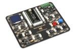  WAVESHARE Raspberry Pi Pico Entry-Level Sensor Kit, Including Pico Expansion Board and 15 common modules, All-in-one design, Waveshare 24004